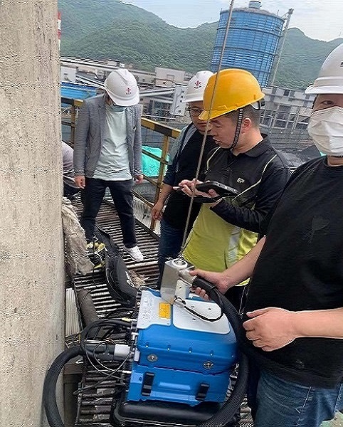 黃石大冶特崗焦?fàn)t排放口VOCs檢測