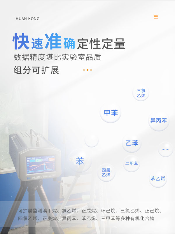 應(yīng)急監(jiān)測(cè)利器！ PB-350便攜式氣相色譜分析儀